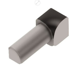 Schluter Rondec 90 Degree Inside Corner Black